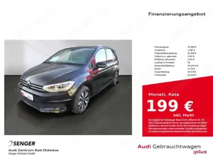 Volkswagen Touran 2.0 TDI GOAL DSG Navi Matrix AHK Sitzhzg.