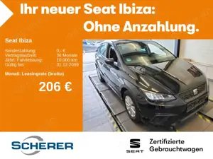 SEAT Ibiza 1.0 TSI Style PDC, SHZ, ACC