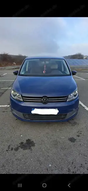 Volkswagen Touran 1.6 TDI DPF BlueMotion Technology STYLE