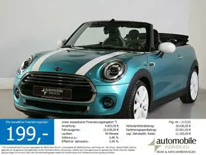 MINI Cooper Cabrio Yours trim DKG Navi LED HK HuD