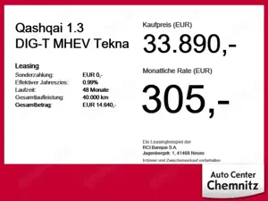 Nissan Qashqai Bild 4