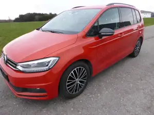 Volkswagen Touran Highline,Klimaauto,SHZ,Tempo,LED,NAVI,ACC,7 Sitzer
