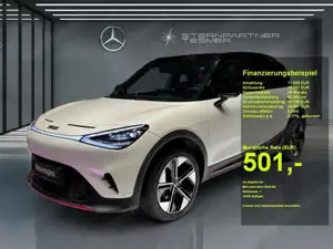 smart #1 Brabus PANO+360°+HuD+NAVI+AUT+Distr+SHZ