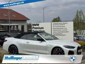 BMW 440 Mi xDr. M Sport Cabrio HUD AK Ha/Ka 19" Navi