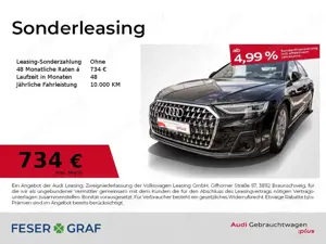 Audi A8 50 TDI qu.,Matrix,HuD,Navi+,Leder
