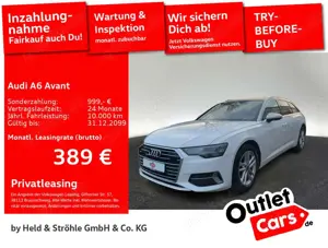 Audi A6 sport 40 TDI ACC AHK LED NAVI+ PANO SHZ