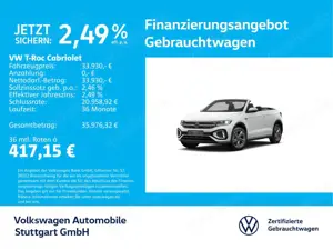 Volkswagen T-Roc R-Line 1.5 TSI DSG Navi AHK