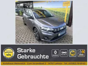 Dacia Sandero Automatik mit Klima  Sitzheizung Klima