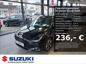 Suzuki Swift 1.2 Dualjet Hybrid Comfort+ LED Kam Nav SHZ Apple