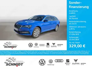 Skoda Superb Combi 1.5 TSI Style MATRIX AHK 4xSHZ