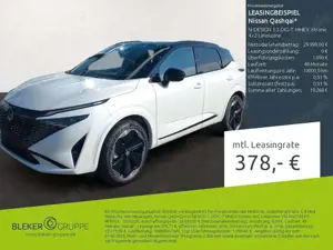 Nissan Qashqai N-DESIGN 1.3 DIG-T MHEV Xtronic 4x2 Limousine