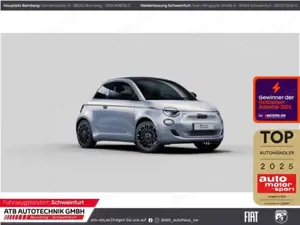 Fiat 500e La Prima 42 kWh Navi PDCv+h Rückfahrkam.