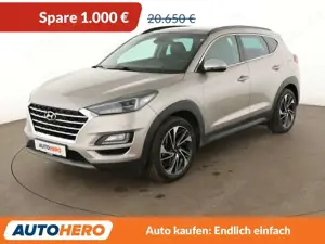 Hyundai TUCSON 1.6 TGDI Passion 4WD Aut.*NAV*TEMP*CAM*PDC*SHZ*AHK