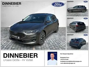 Ford Focus Titanium X LED+Glasdach+Kamera+Navi+SHZ