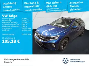 Volkswagen Taigo 1.5 TSI DSG R-Line Navi IQ.Light ACC DAB+