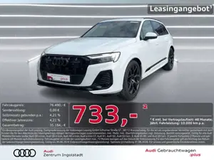 Audi Q7 50 TDI qu S line Luft AHK BO STHZG MATRIX