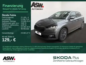 Skoda Fabia Tour 1,0 TSI 115PS DSG Navi ACC SHZ AHK