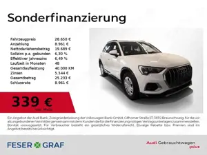 Audi Q3 35 TFSI S tronic adv Navi,Sitzhzg,PDC