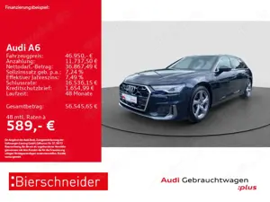 Audi A6 Av 45 TDI qu S-Line MATRIX PANO CAM ACC 5J. G