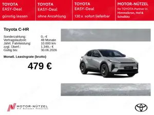 Toyota C-HR + Teamplayer - 224 PS