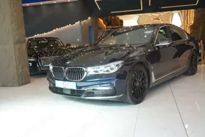 BMW 740 e Plug In *HD*HK*GESTIK*DRIVING.P*LED*SOFT