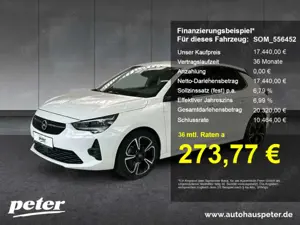 Opel Corsa Corsa F 1.2 GS +Alcantara+Lenkradheizung+SHZ+