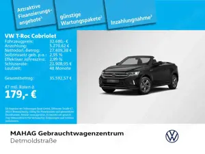 Volkswagen T-Roc 1.5 TSI R-Line AHK LED+ Navi Par