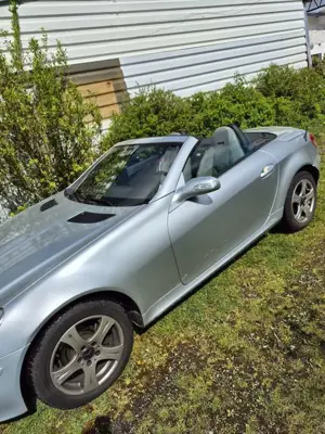 Mercedes-Benz SLK 200 SLK 200 Kompressor (171.442)