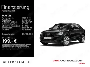 Audi Q2 35 TDI advanced LED*Rückfahrkamera*ACC*Sound