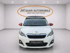 Peugeot 108 TOP Roland Garros 1.2 el.VERD/KLIMAAUTOMATIK