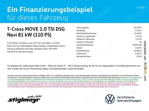 Volkswagen T-Cross Bild 2