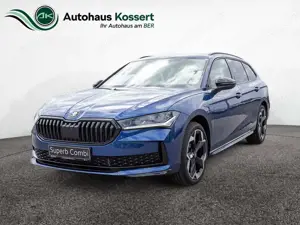 Skoda Superb Combi 2.0 TDI Sportline 4x4 HUD 360°