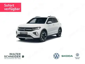 Volkswagen T-Cross 1.0 TSI 116 PS DSG R-Line AHK Navi Klima