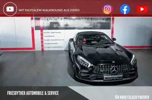 Mercedes-Benz AMG GT Coupe Aerodynamik Panorama Burmester
