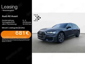 Audi A6 55 TFSIe qu. S-line|Matrix|360°|ACC|AHK