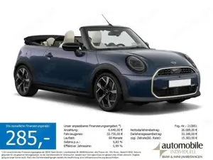 MINI Cooper C Cabrio Favoured Trim JCW Sitze HK HUD