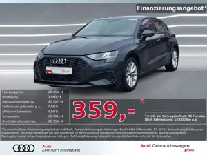 Audi A3 Sportback 35 TDI S-Sitz AHK NAVI PDC virtual+