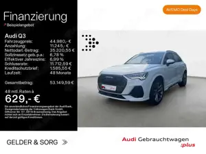 Audi Q3 S line 35 TDI AHK*RFK*LED*Navi*Sound*Virtual