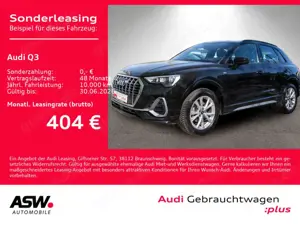 Audi Q3 SUV S line 35TDI Stronic NAVI LED ACC PDC SHZ