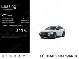 Volkswagen Taigo 1.5 TSI DSG R-Line*Navi*AHK*IQ-Light*IQ-Dr