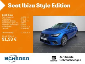 SEAT Ibiza 1.0 TSI Style LED FULL LINK KAMERA