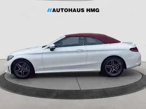 Mercedes-Benz C 220 C220d Cabrio 4Matic AMG *NAVI*KAMERA*LED*ACC*AHK Bild 2