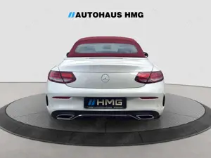 Mercedes-Benz C 220 C220d Cabrio 4Matic AMG *NAVI*KAMERA*LED*ACC*AHK Bild 4