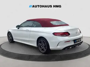 Mercedes-Benz C 220 C220d Cabrio 4Matic AMG *NAVI*KAMERA*LED*ACC*AHK Bild 3