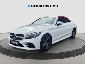 Mercedes-Benz C 220 C220d Cabrio 4Matic AMG *NAVI*KAMERA*LED*ACC*AHK