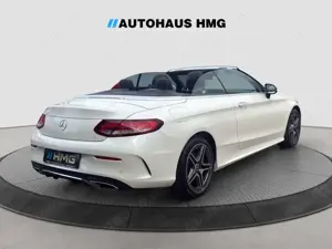 Mercedes-Benz C 220 C220d Cabrio 4Matic AMG *NAVI*KAMERA*LED*ACC*AHK Bild 5