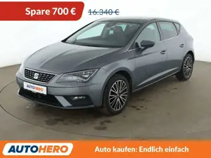 SEAT Leon 1.4 TSI ACT Xcellence Aut.*NAVI*TEMPO*PDC*SHZ*
