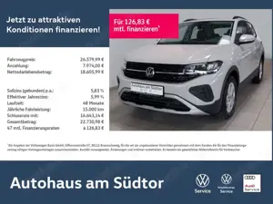 Volkswagen T-Cross Life 1.0 TSI DSG | LED RFK ACC Navi
