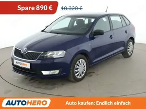 Skoda Rapid/Spaceback 1.2 TSI Cool Edition*KLIMA*GARANTIE*
