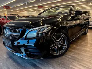 Mercedes-Benz C 180 Cabrio AMG Paket 26TKM LED Klima Navi 1A